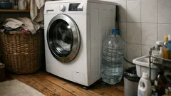 Waschmaschine vibriert beim Schleudern? Die häufigsten Ursachen und schnelle Lösungen